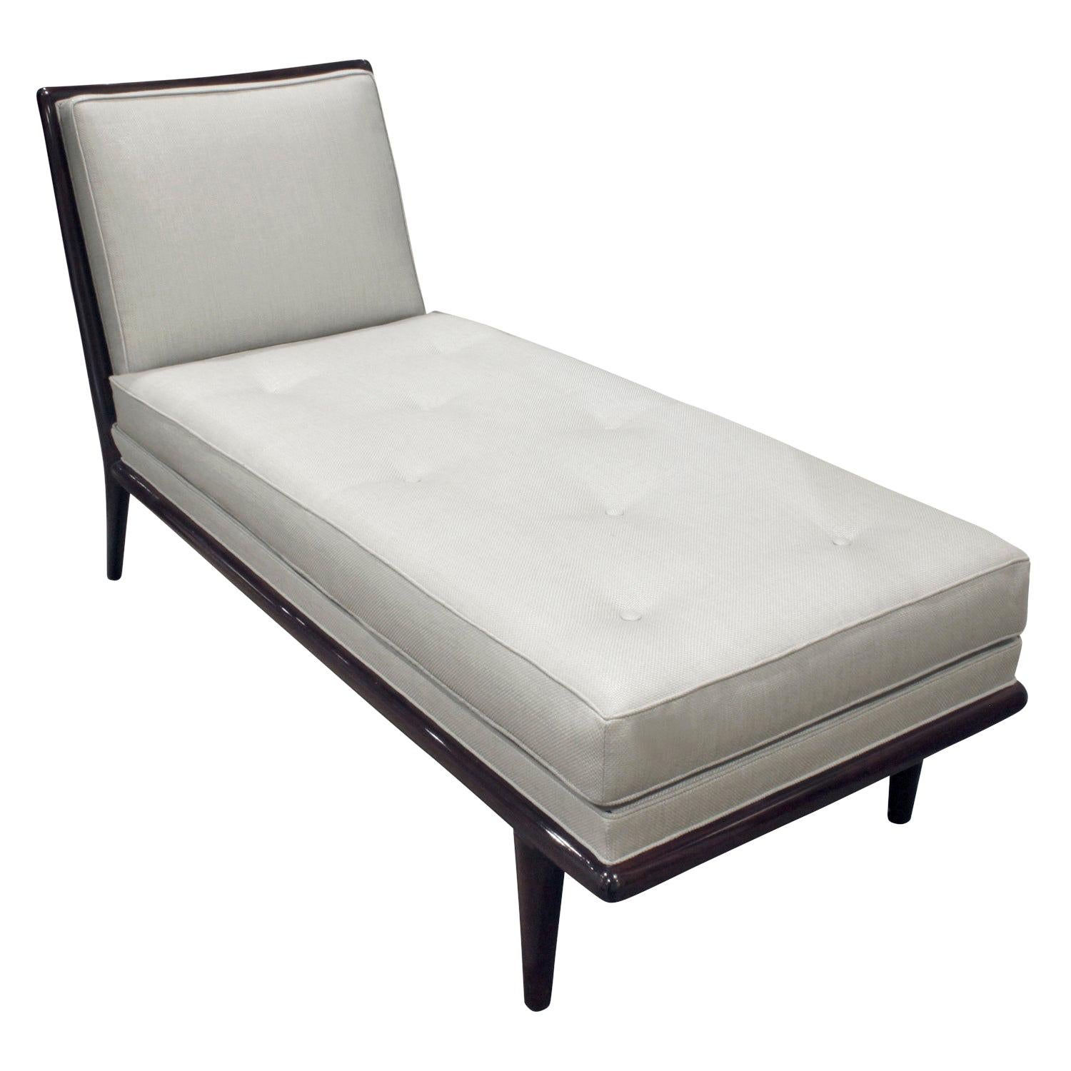 T.H. Robsjohn-Gibbings Classic Chaise, 1950s
