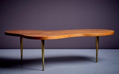 T.H. Robsjohn-Gibbings "Cloud" Coffee Table for Widdicomb, US, 1950s