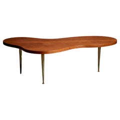 T.H. Robsjohn-Gibbings "Cloud" Coffee Table for Widdicomb, US, 1950s