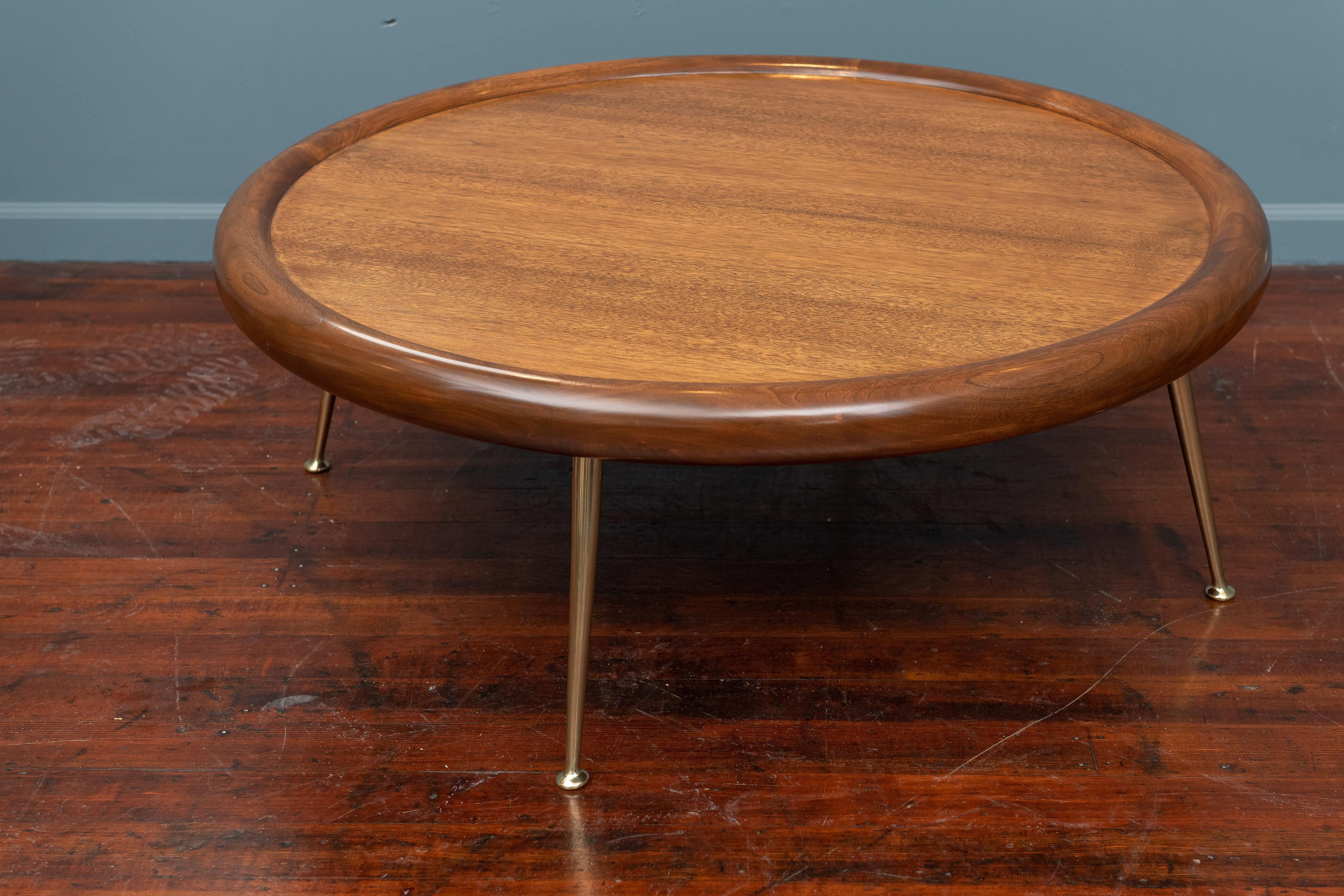 Mid-Century Modern T.H. Robsjohn-Gibbings Coffee Table for Widdicomb