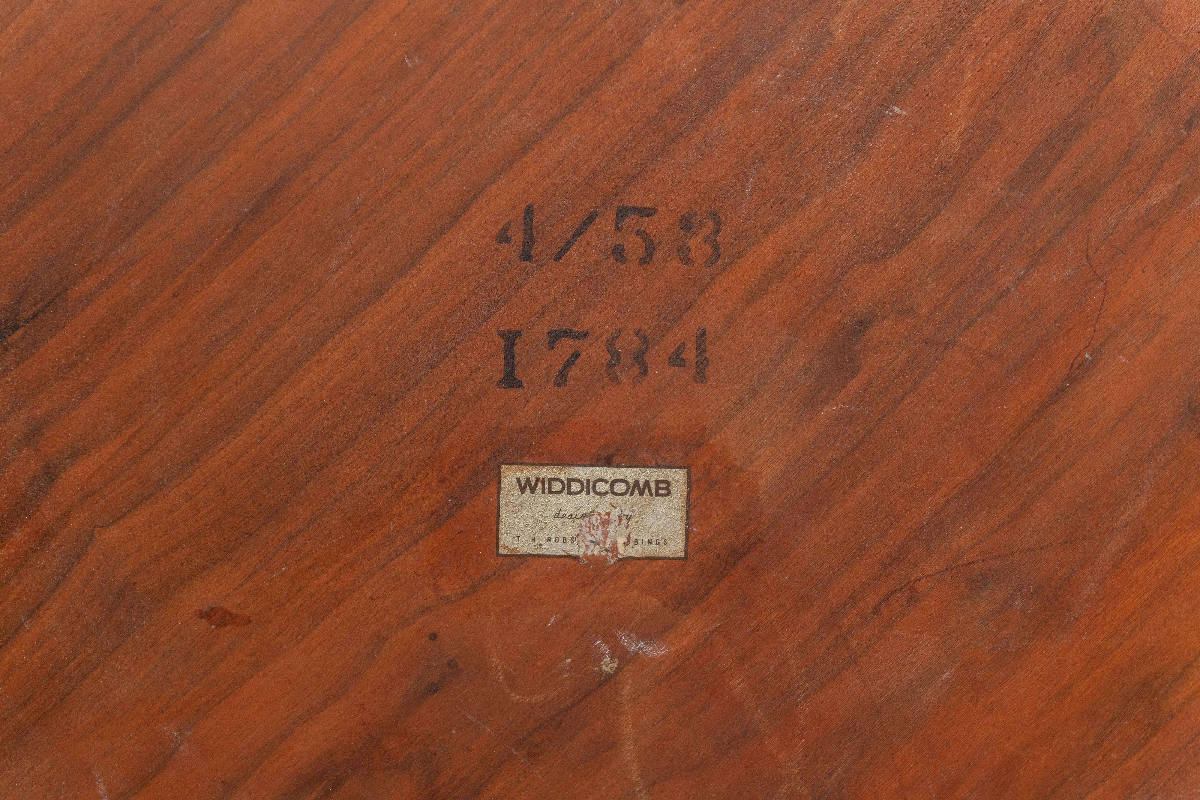 T.H. Robsjohn-Gibbings Coffee Table for Widdicomb In Excellent Condition In San Francisco, CA