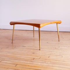 T.H. Robsjohn-Gibbings Coffee Table, model 1750