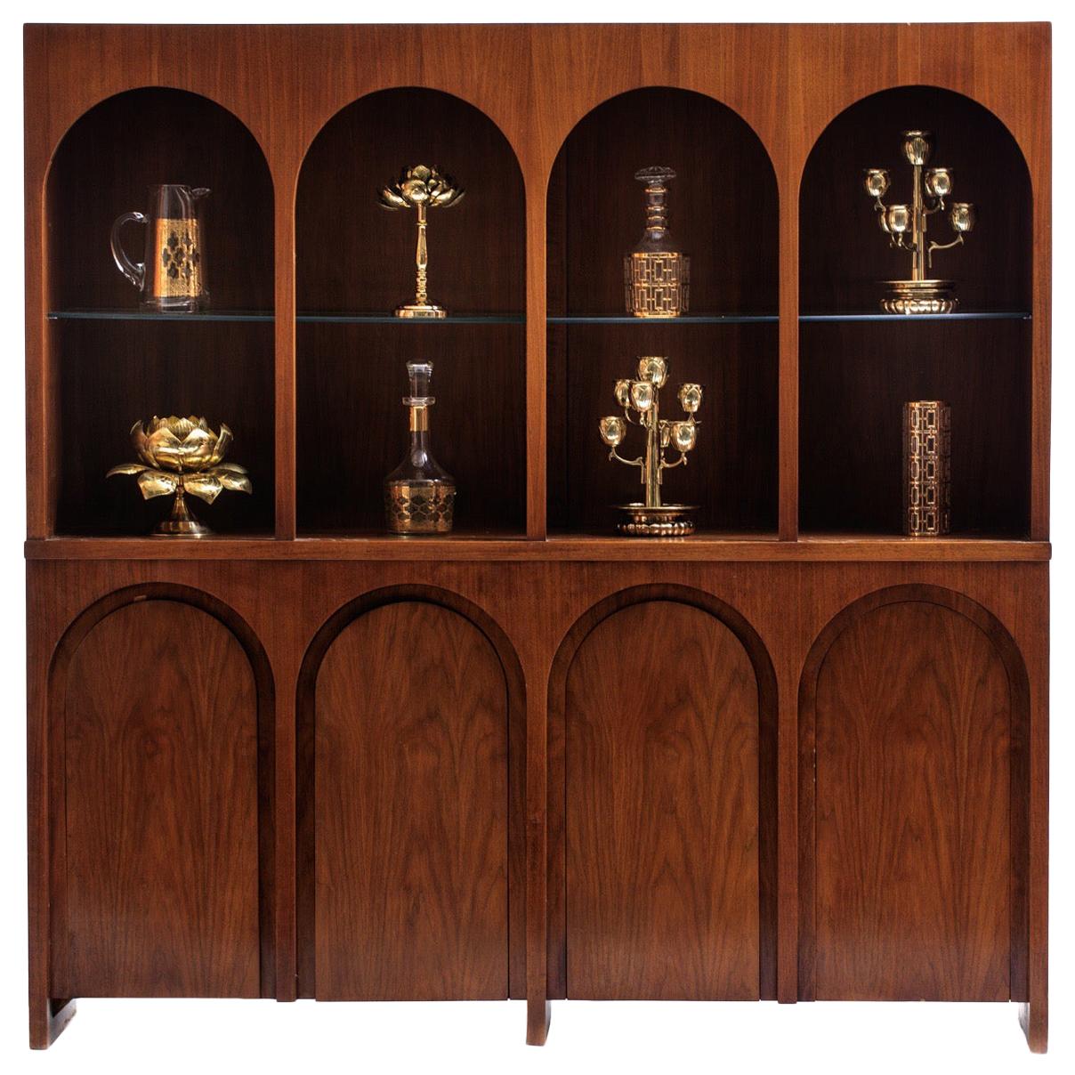 T.H. Robsjohn-Gibbings Coliseum Display Cabinet