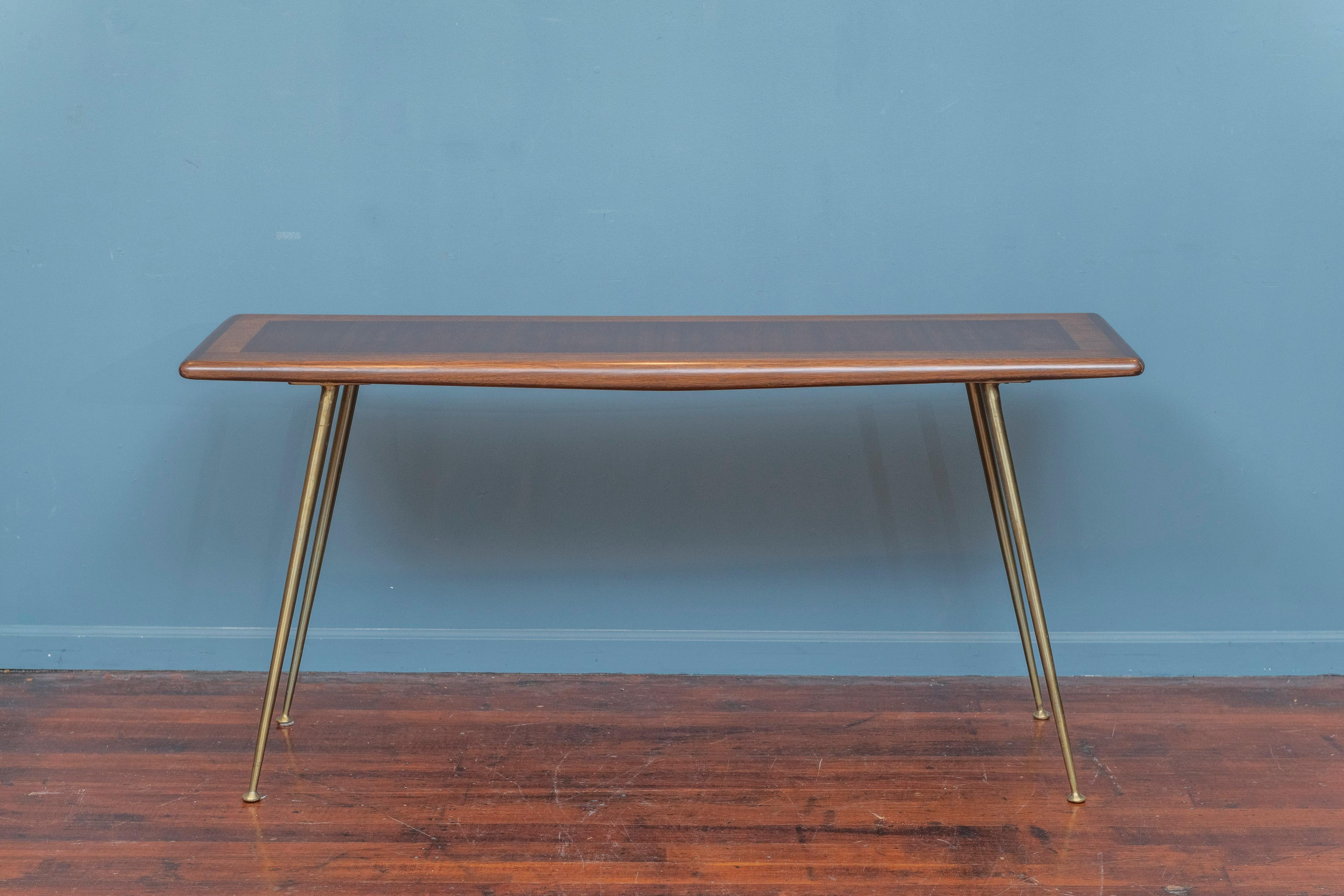 Mid-Century Modern T.H. Robsjohn-Gibbings Console Table for Widdicomb For Sale