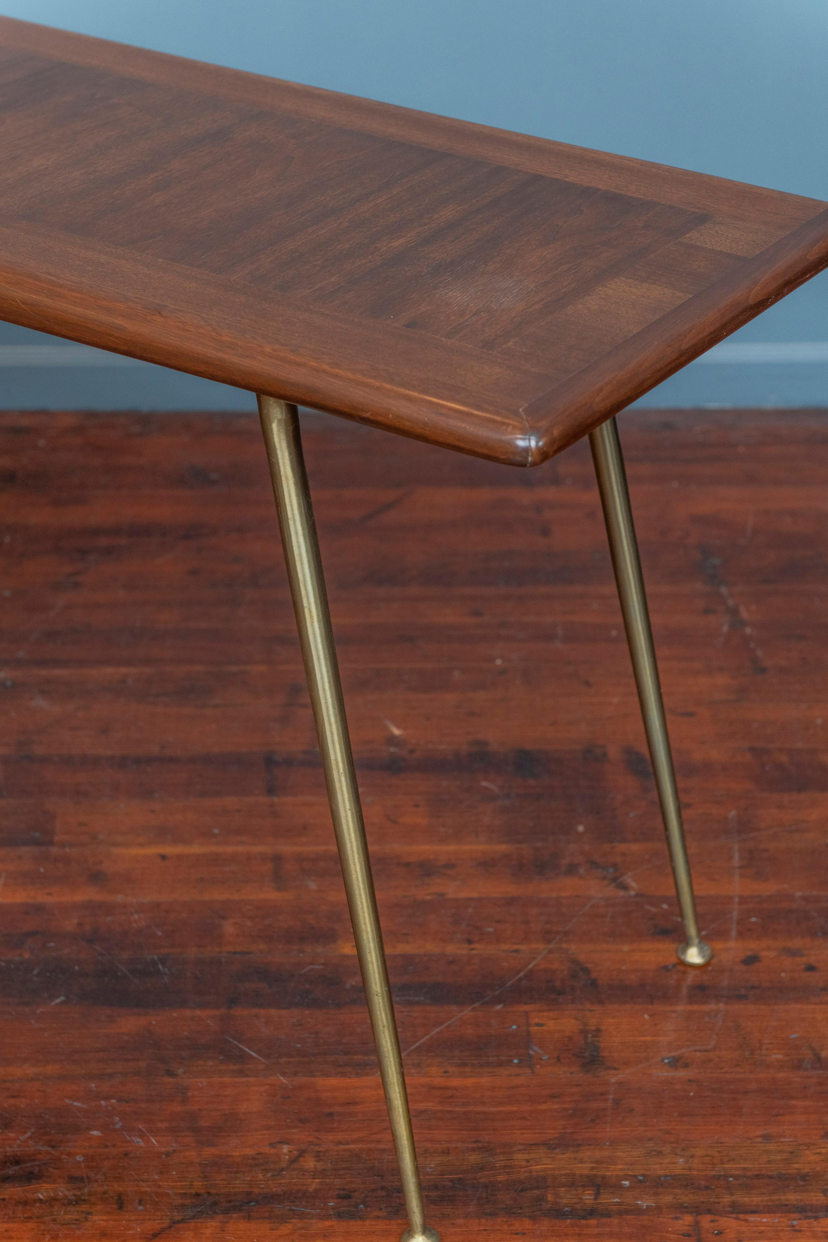 Mid-20th Century T.H. Robsjohn-Gibbings Console Table for Widdicomb For Sale