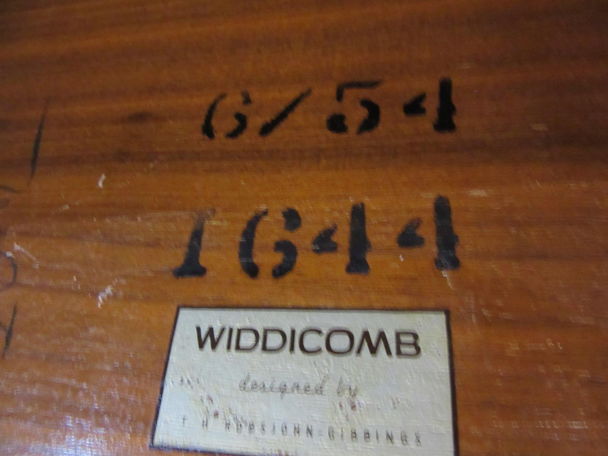 T.H. Robsjohn-Gibbings Corner / Sectional Table for Widdicomb 1