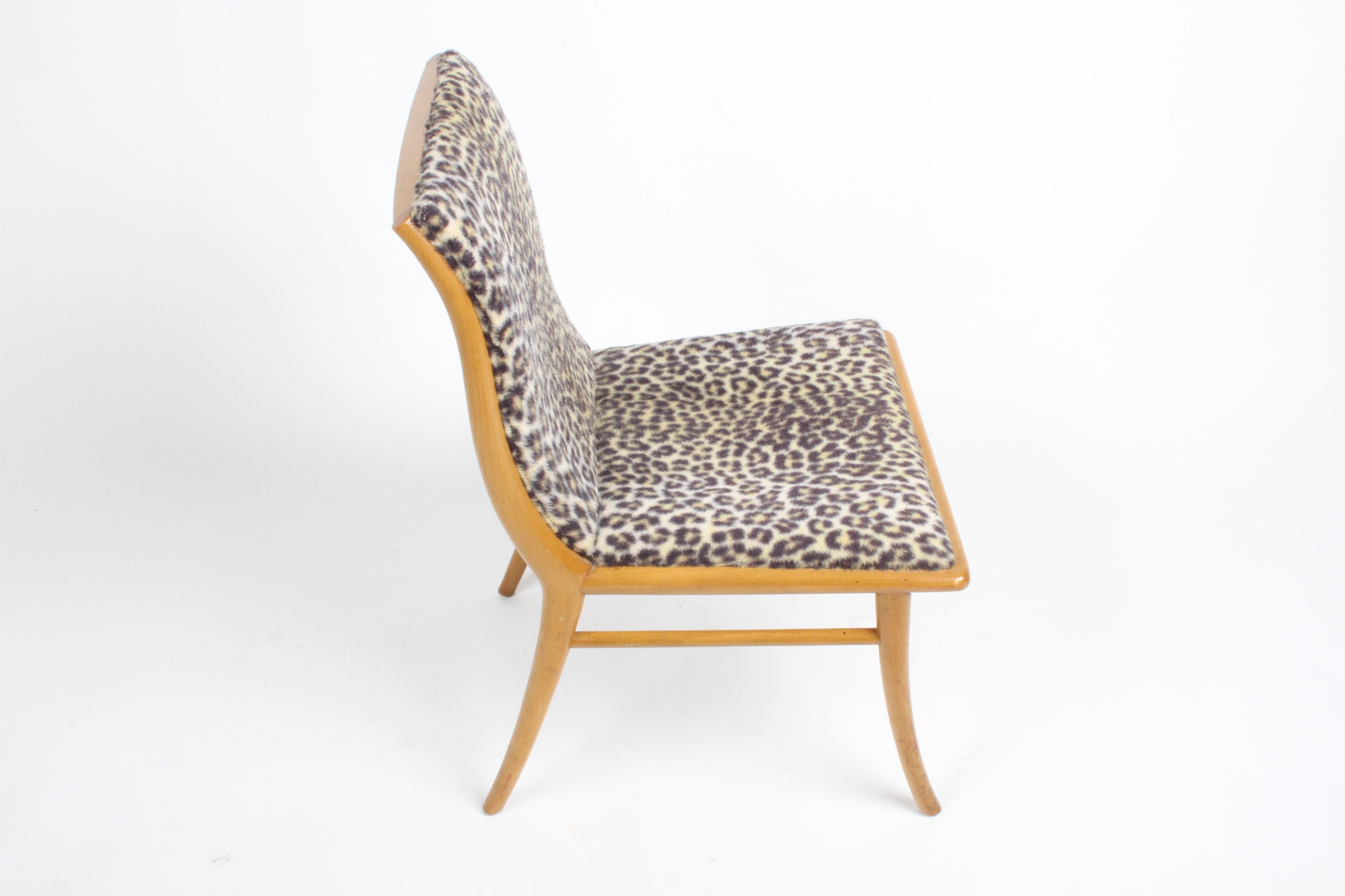 cheetah desk chair