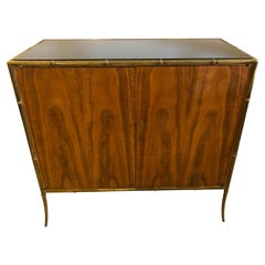 Vintage T.H. Robsjohn-Gibbings Custom Bar/Cabinet for Kandell Residence