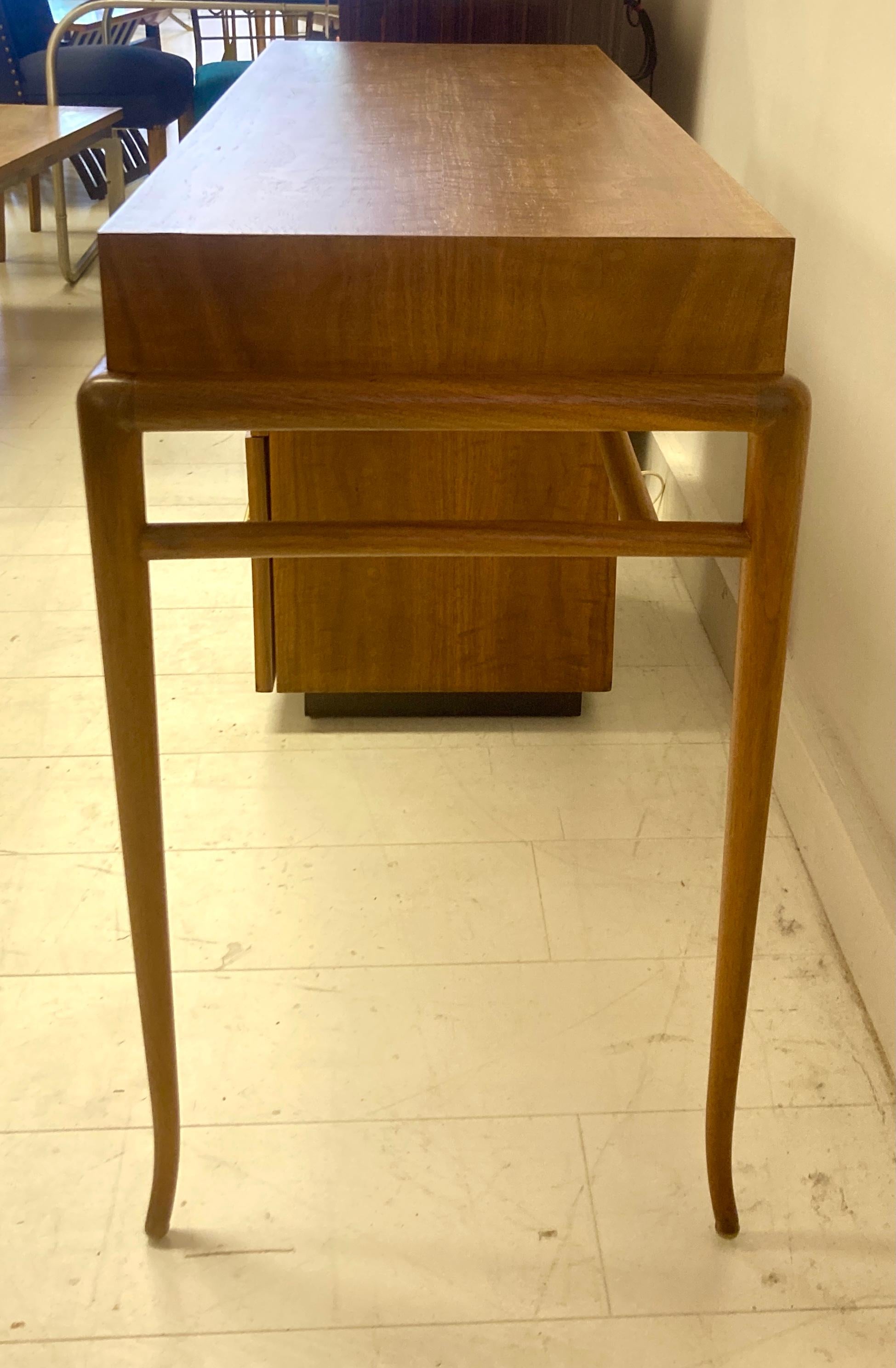 Mid-20th Century T.H. Robsjohn-Gibbings Custom Desk for Kandell Residence