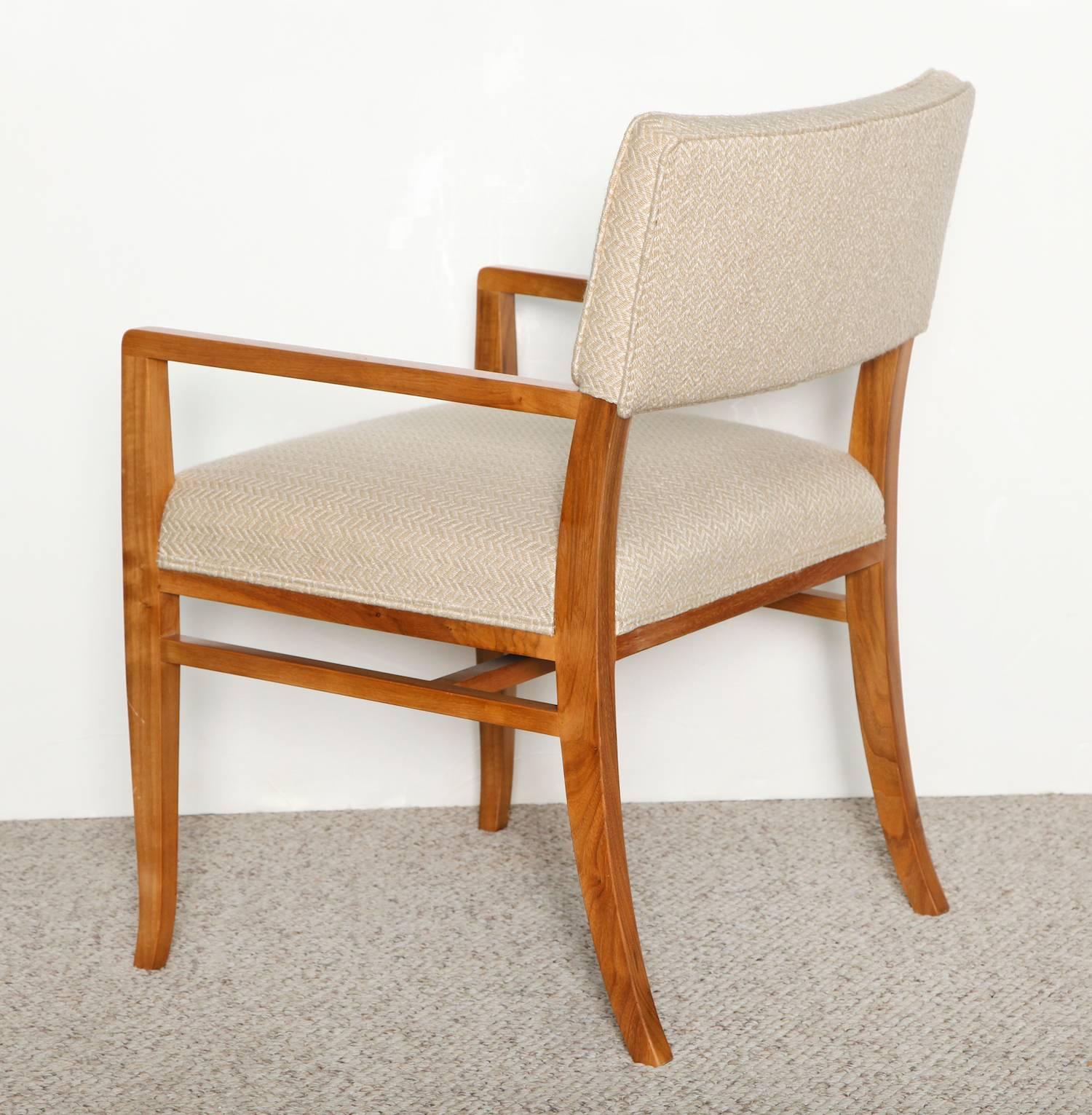 Mid-Century Modern T.H. Robsjohn-Gibbings Dining Chairs