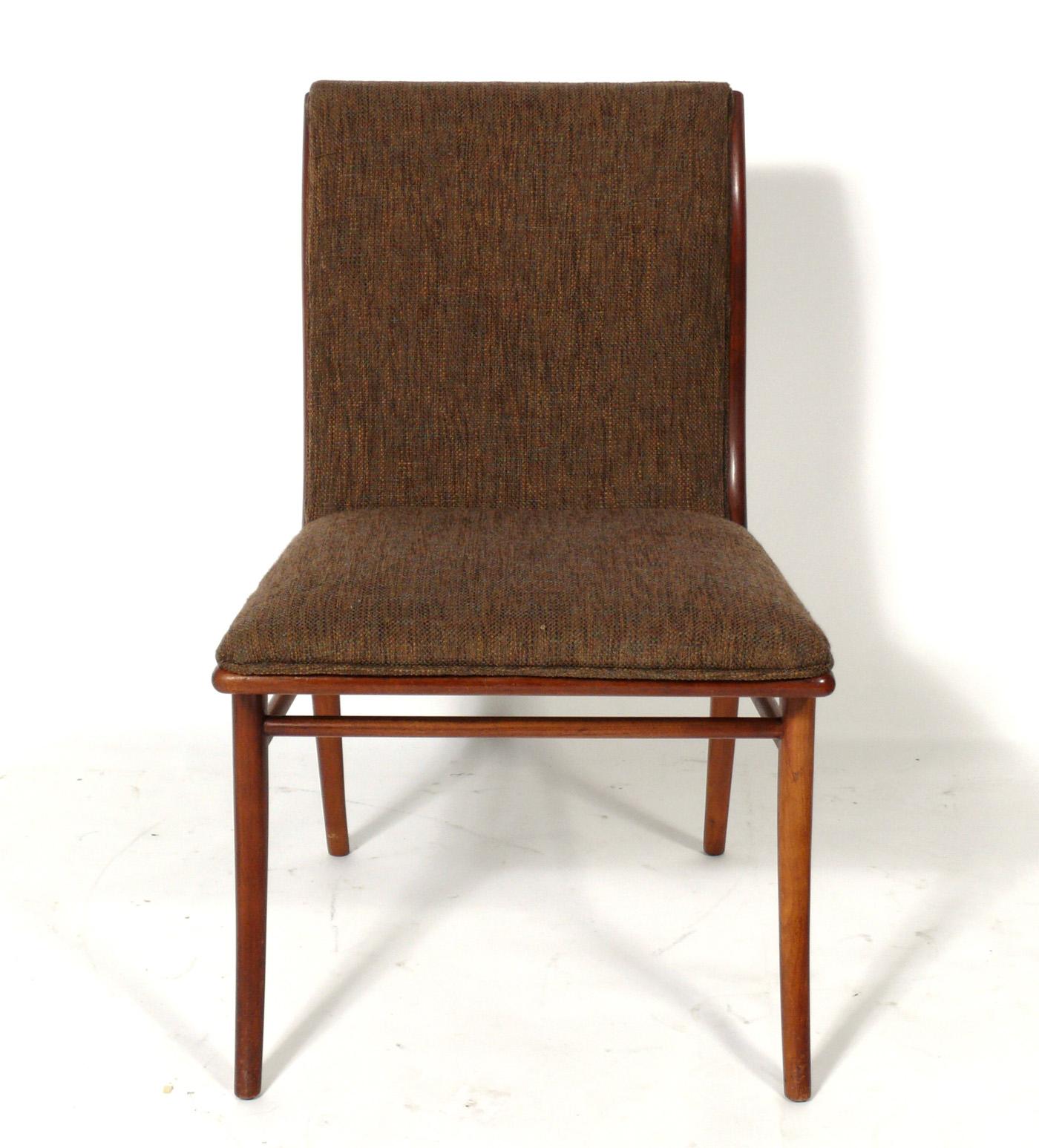 Mid-Century Modern T.H. Robsjohn Gibbings Dining Chairs