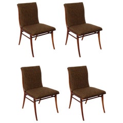 Retro T.H. Robsjohn Gibbings Dining Chairs