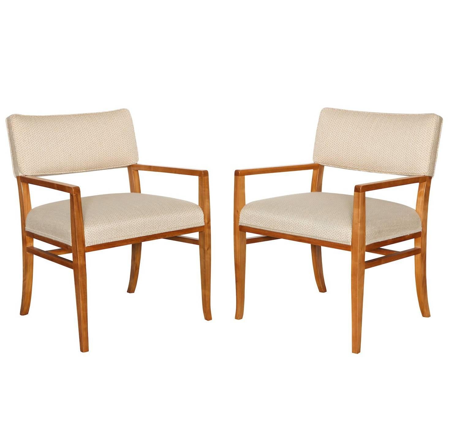 T.H. Robsjohn-Gibbings Dining Chairs
