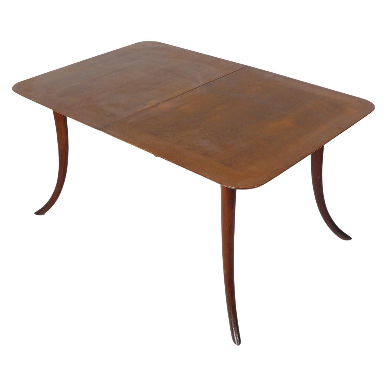 T.H. Robsjohn Gibbings Dining Table For Sale