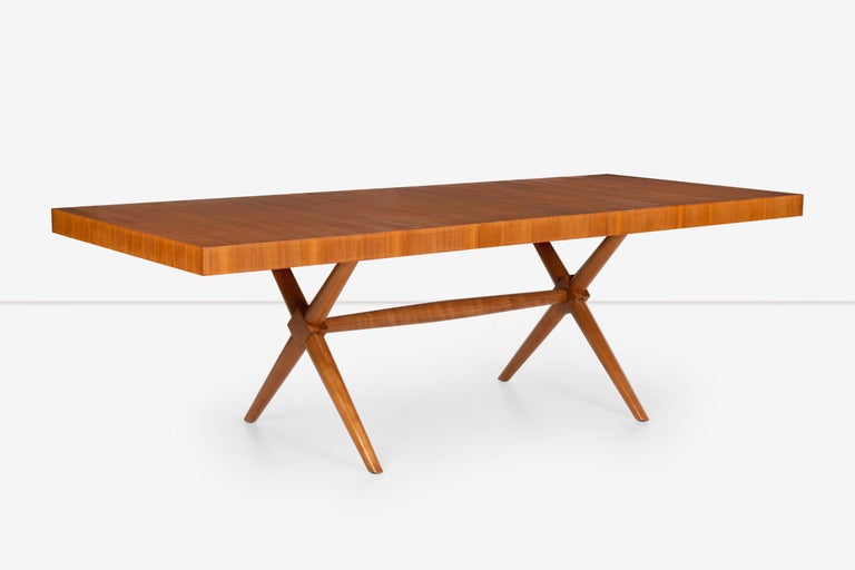 T.H. Robsjohn-Gibbings Dining Table for Widdicomb In Good Condition For Sale In Chicago, IL