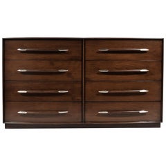 T.H. Robsjohn-Gibbings Double Dresser by Widdicomb