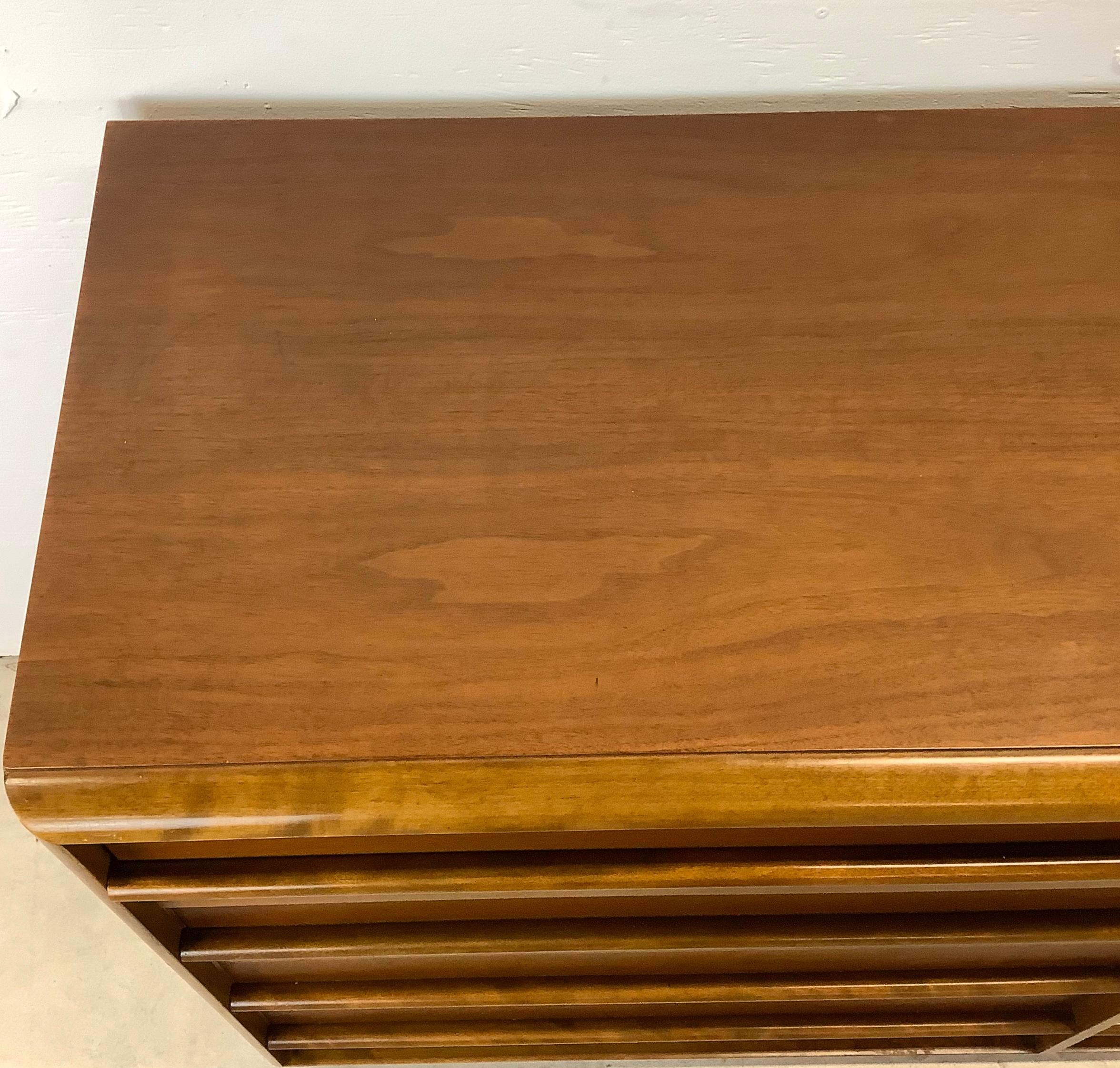 Wood t.h. robsjohn-gibbings Double Dresser for Widdicomb For Sale