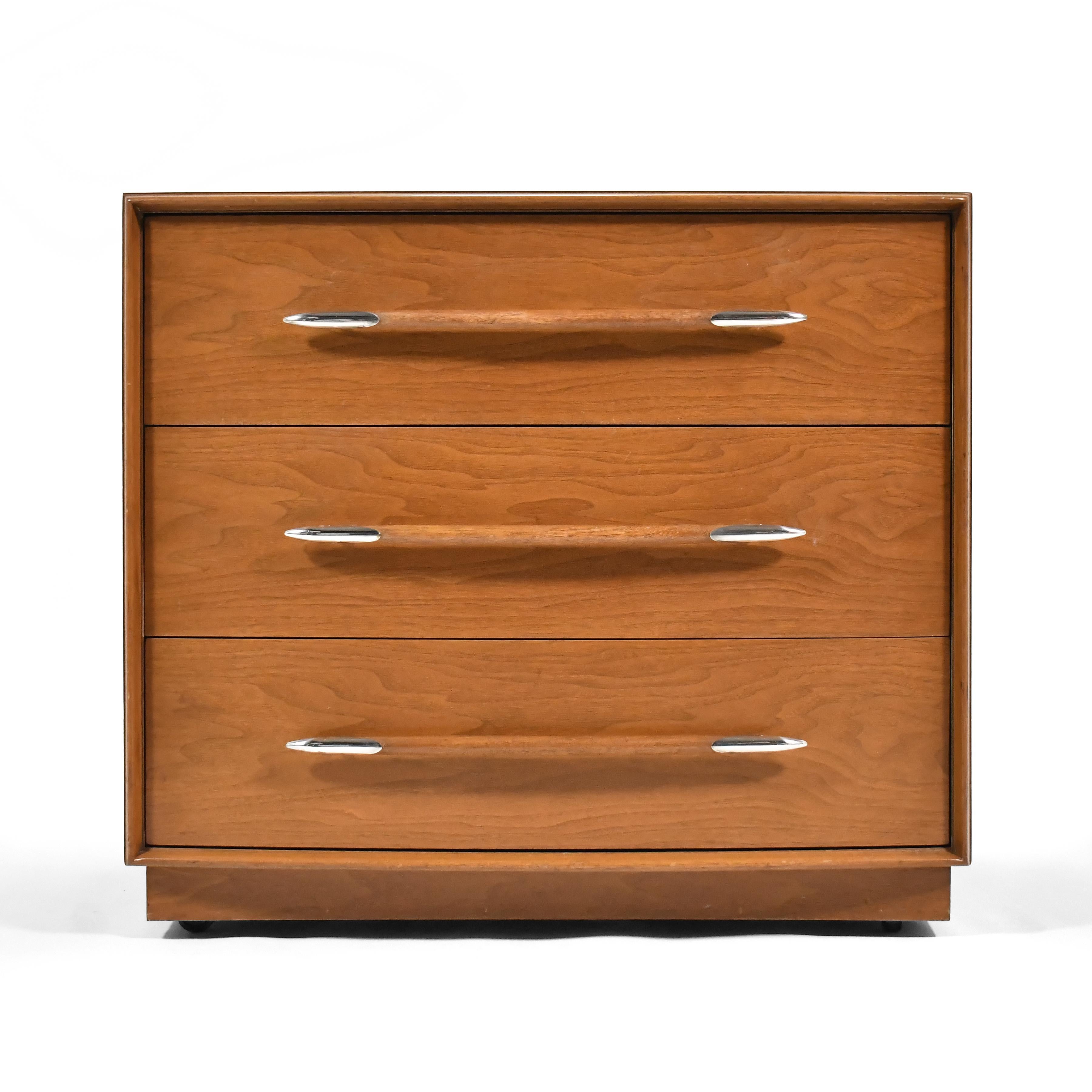 Mid-Century Modern T.H. Robsjohn-Gibbings Dresser by Widdicomb For Sale