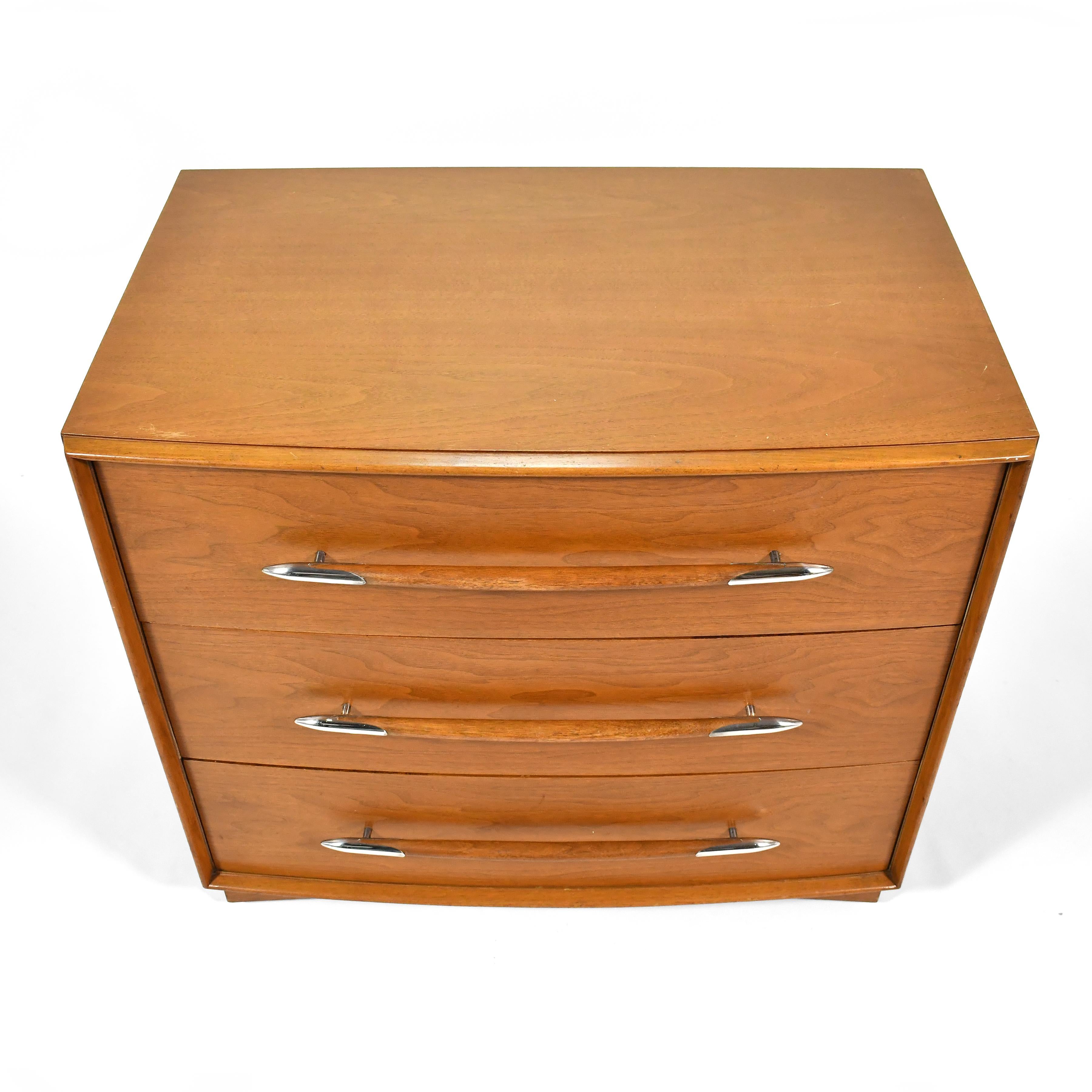 Mid-20th Century T.H. Robsjohn-Gibbings Dresser by Widdicomb For Sale