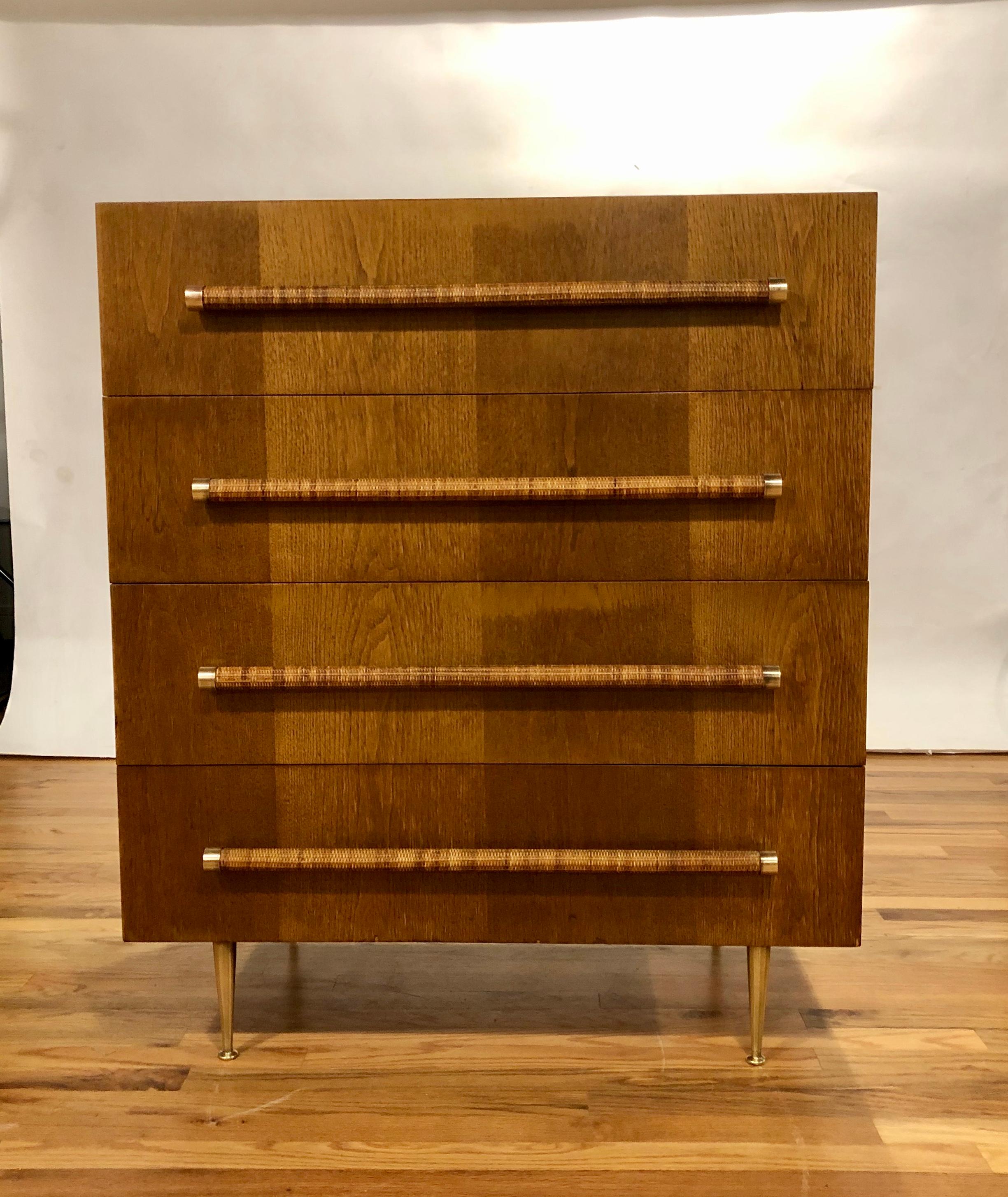 Mid-Century Modern T.H. Robsjohn Gibbings Dresser for Widdicomb