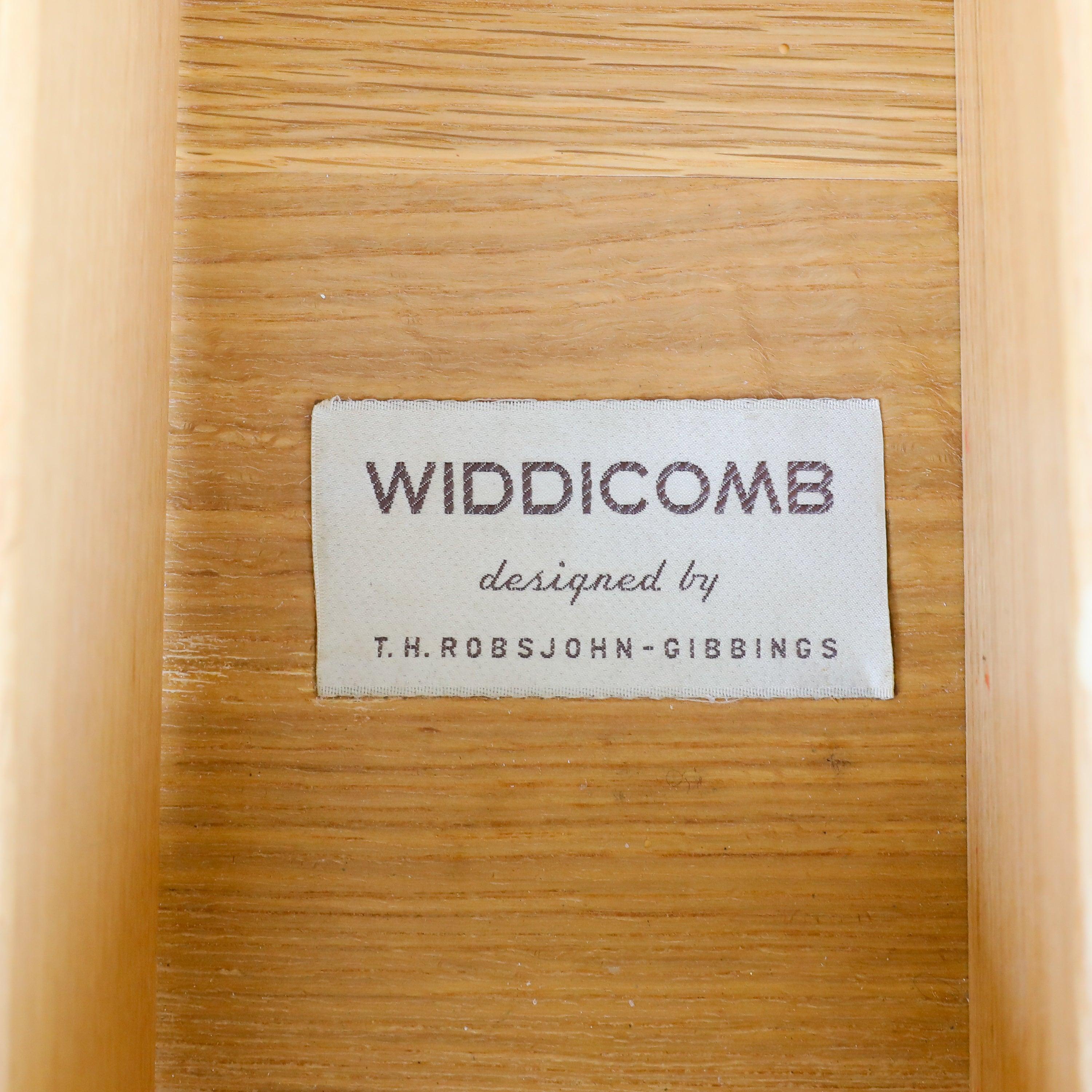 Caning T.H. Robsjohn-Gibbings Dresser for Widdicomb