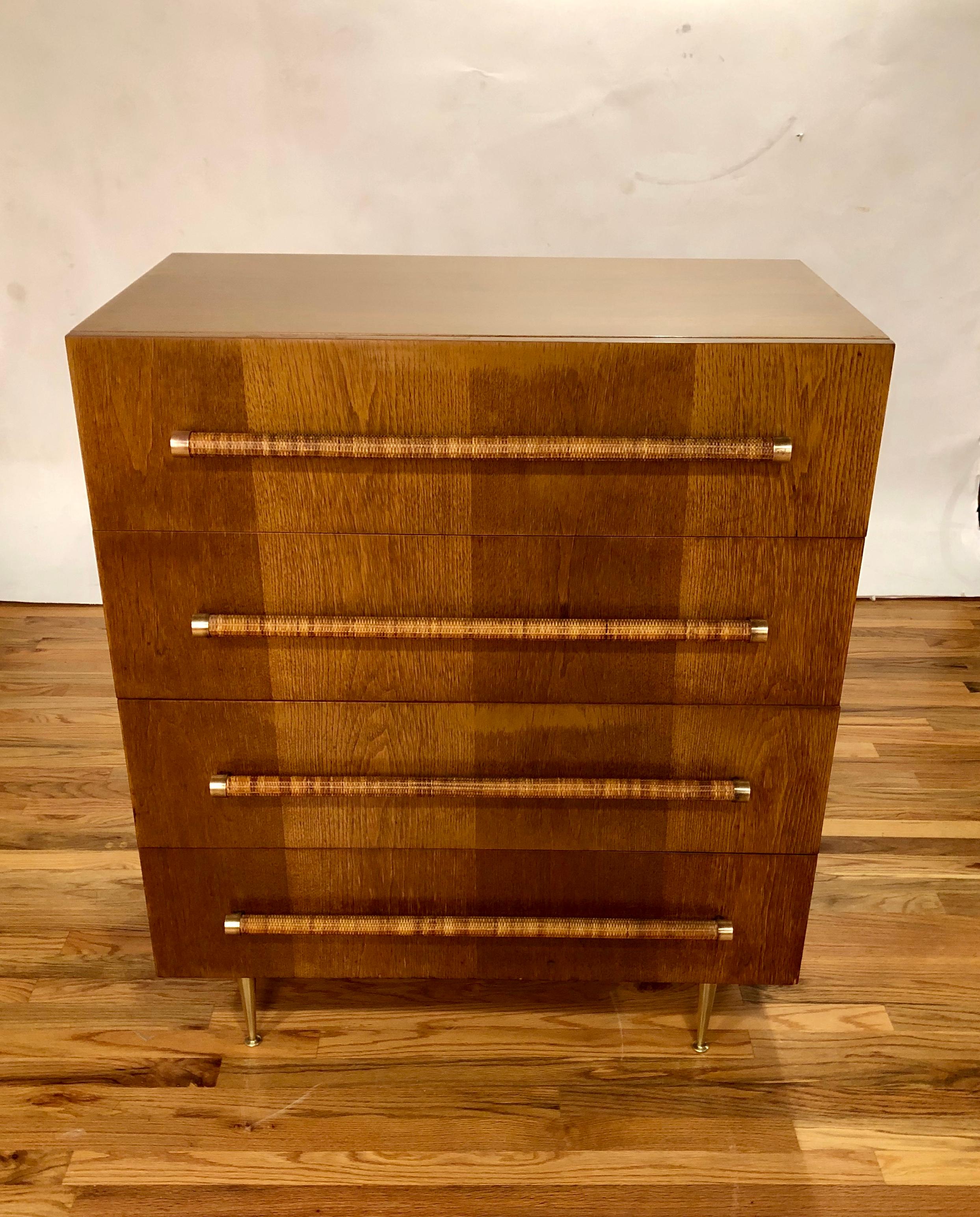T.H. Robsjohn Gibbings Dresser for Widdicomb In Good Condition In Chicago, IL