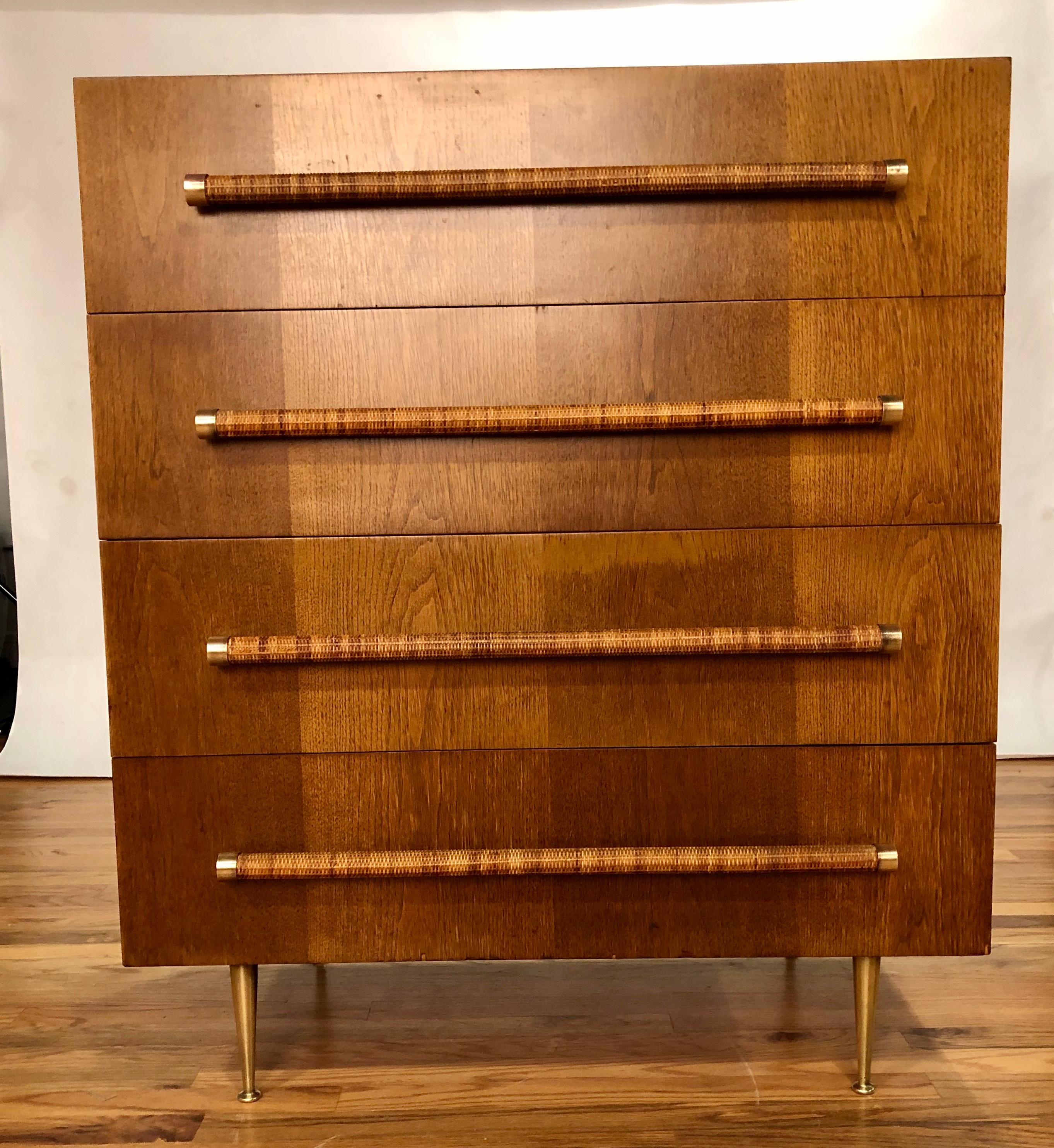 Mid-20th Century T.H. Robsjohn Gibbings Dresser for Widdicomb