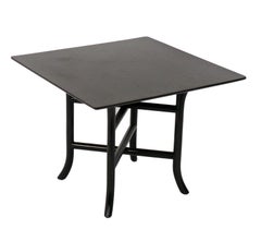 T.H. Robsjohn Gibbings Elegant X Base End Table for Widdicomb Refinished