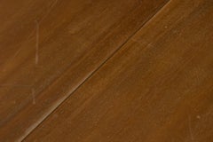 T.H. Robsjohn-Gibbings English Rectangular Lattice Leg Extension Dining Table