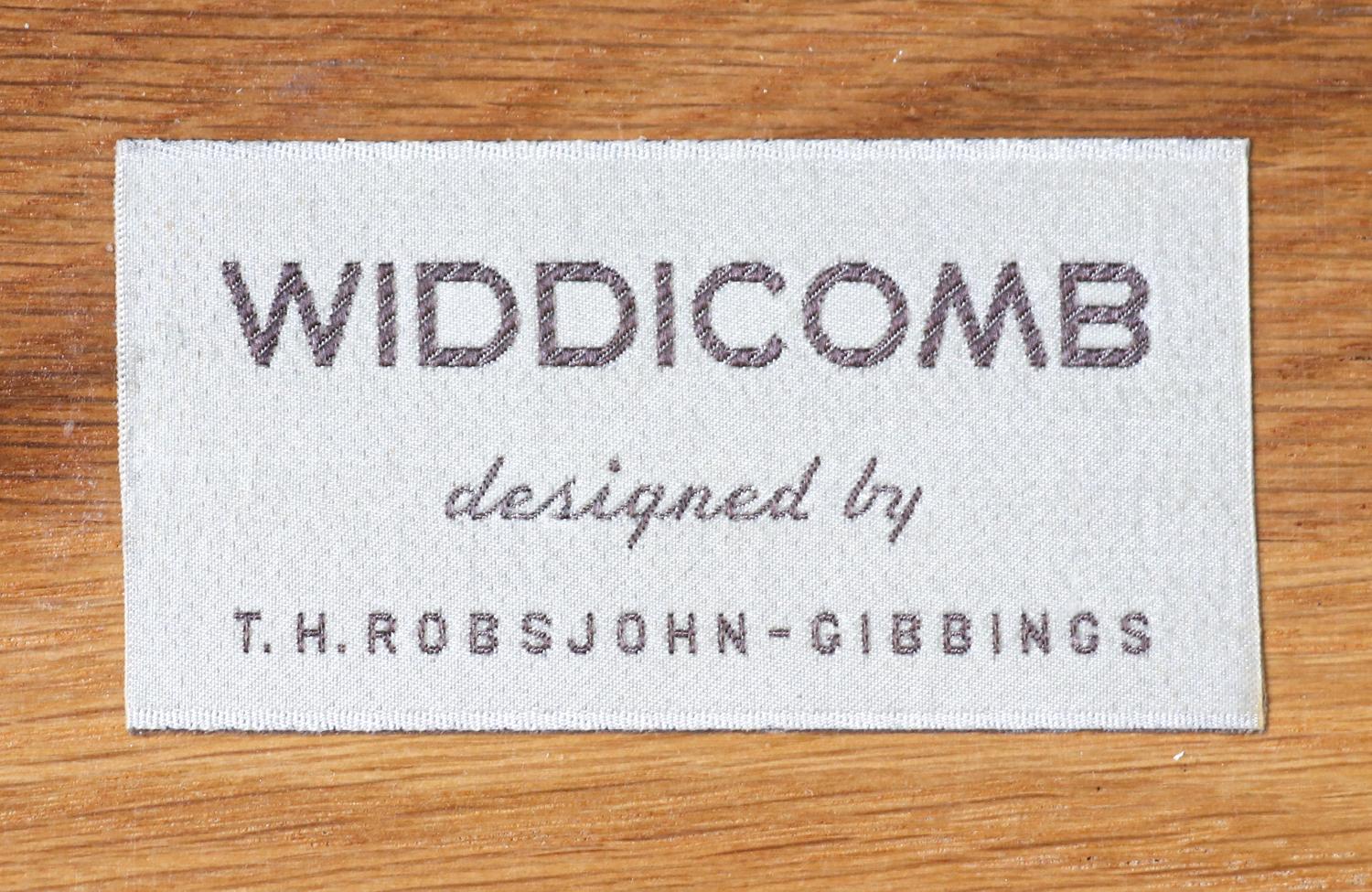 T.H. Robsjohn-Gibbings Executive Saber-Leg Desk for Widdicomb 5