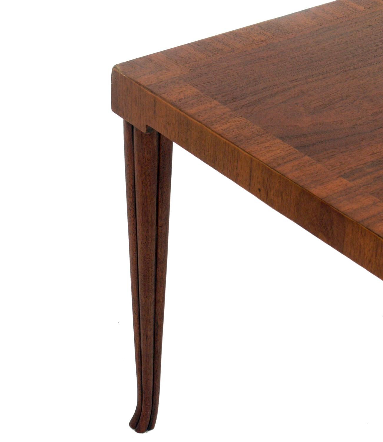 American T.H. Robsjohn Gibbings for Baker End Table For Sale