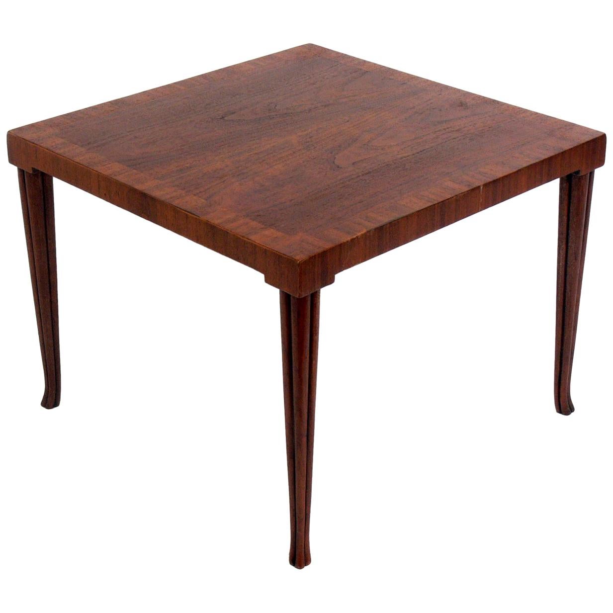 T.H. Robsjohn Gibbings for Baker End Table For Sale