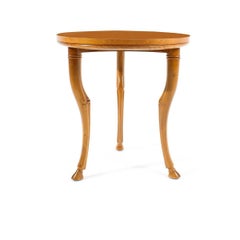 T.H. Robsjohn-Gibbings for Saridis of Athens Circular Trapeza Table