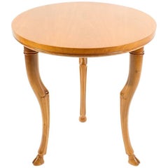 T.H. Robsjohn-Gibbings for Saridis of Athens Circular Trapeza Table