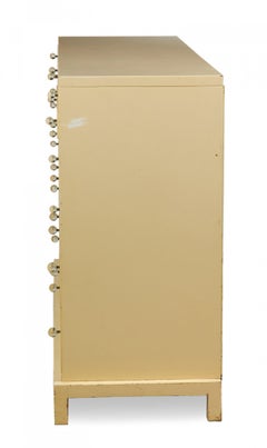 T.H. Robsjohn-Gibbings for Widdicomb American Mid-Century Beige Painted