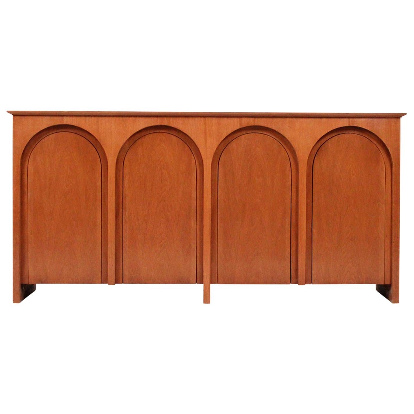 T.H. Robsjohn-Gibbings for Widdicomb "Arch Front" Cabinet