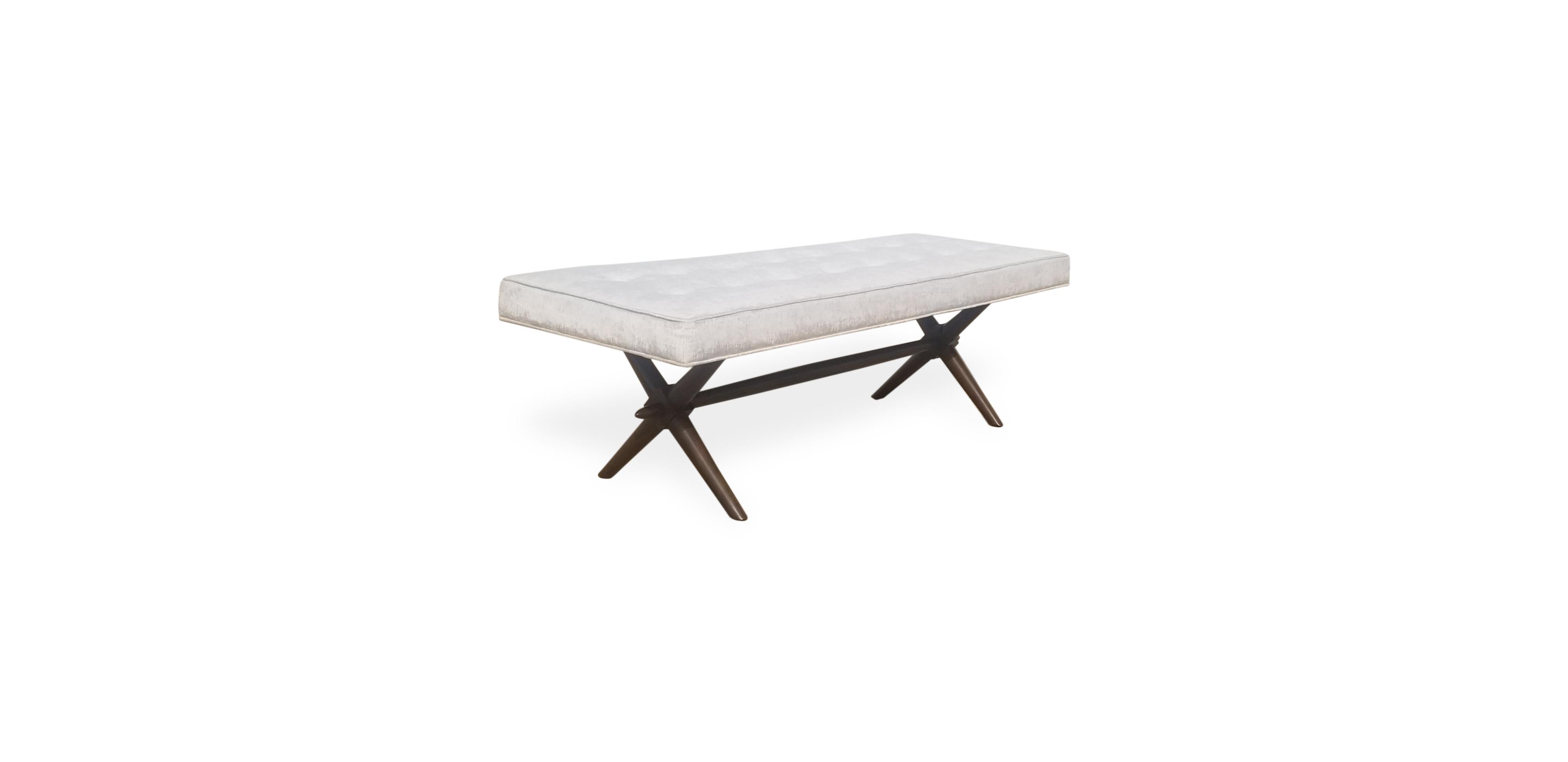 Mid-Century Modern T.H. Robsjohn Gibbings for Widdicomb Bench