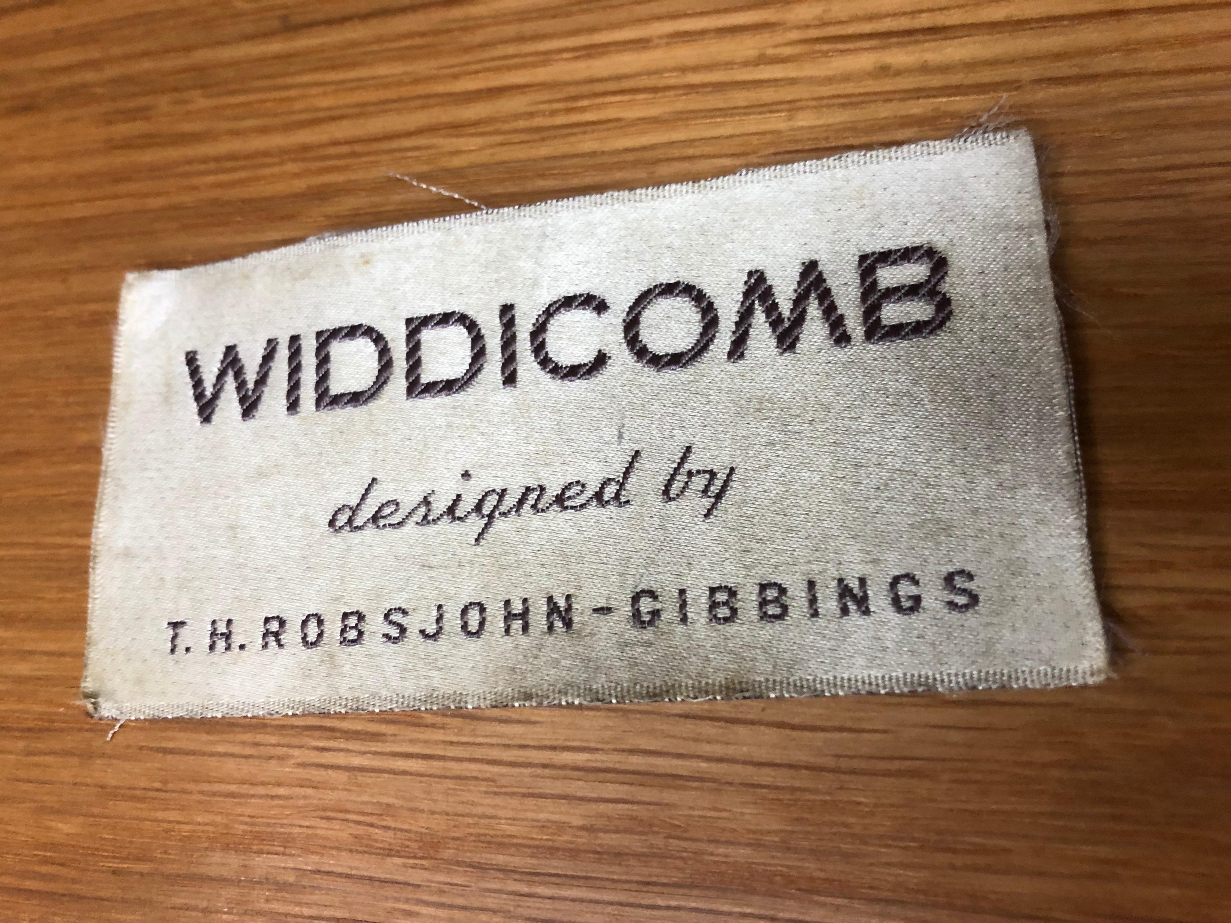 Mid-20th Century T.H. Robsjohn-Gibbings for Widdicomb Chest of Drawers For Sale