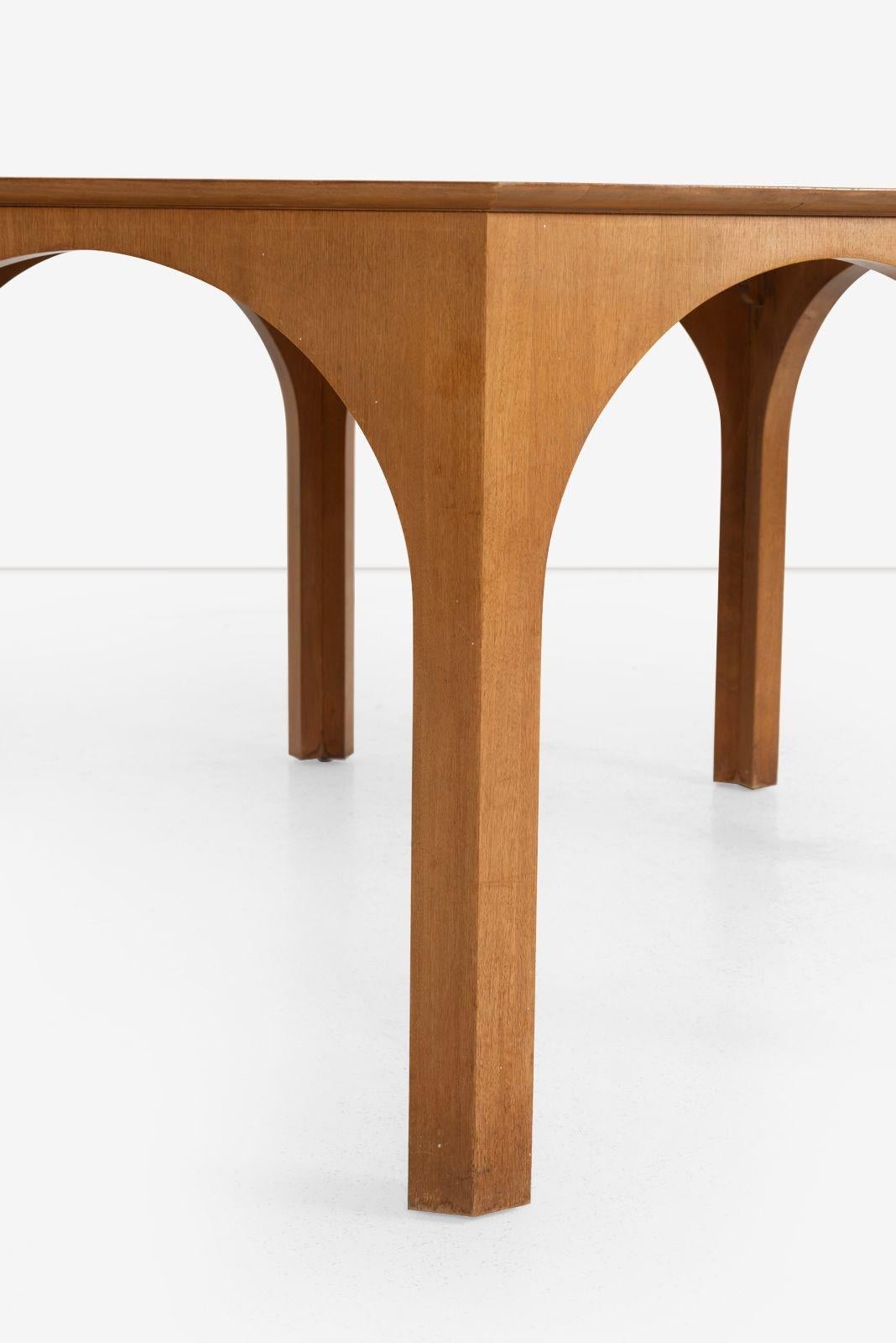 T.H. Robsjohn-Gibbings for Widdicomb Colosseum Dining Table 1956 For Sale 2