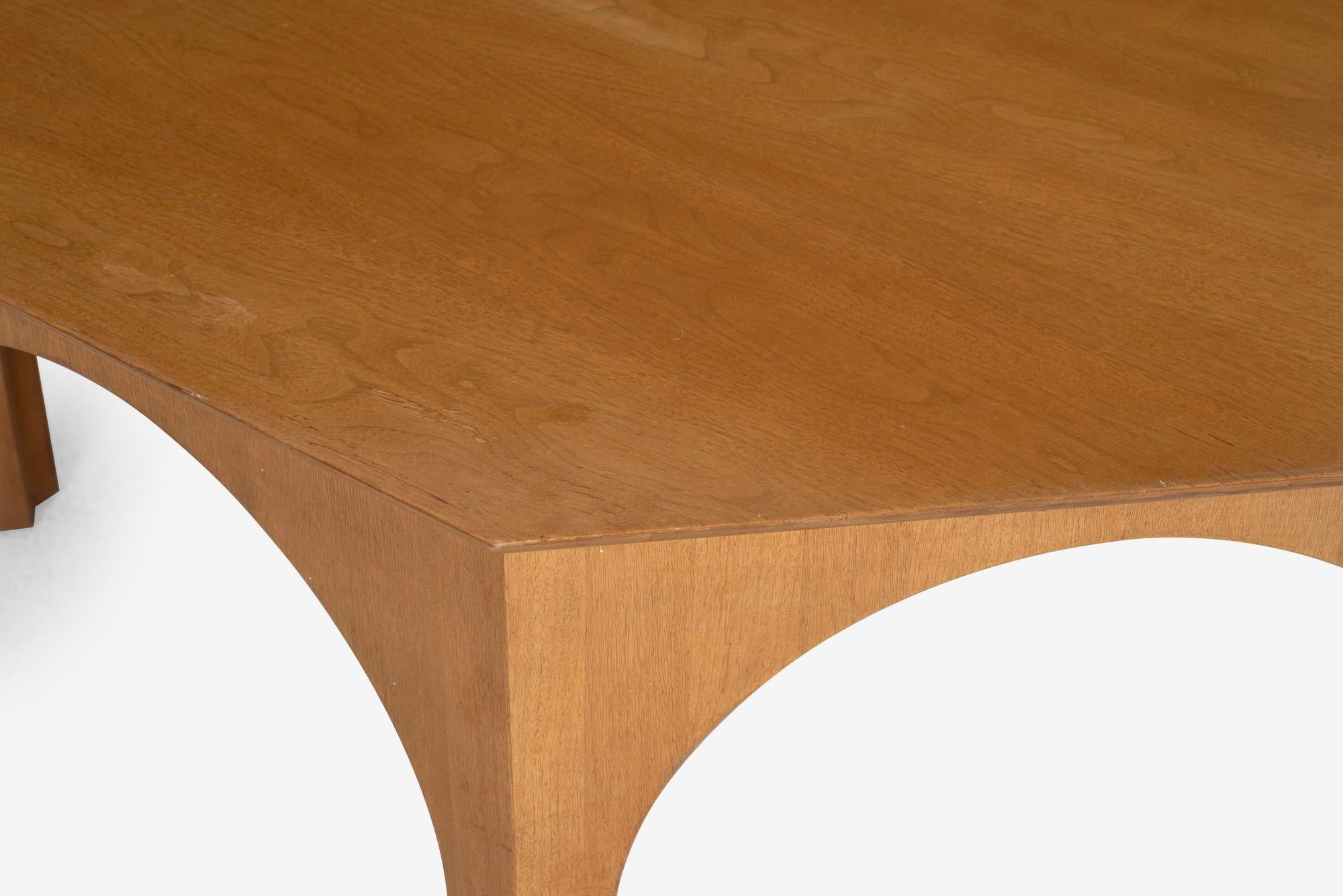 T.H. Robsjohn-Gibbings for Widdicomb Colosseum Dining Table 1956 For Sale 4