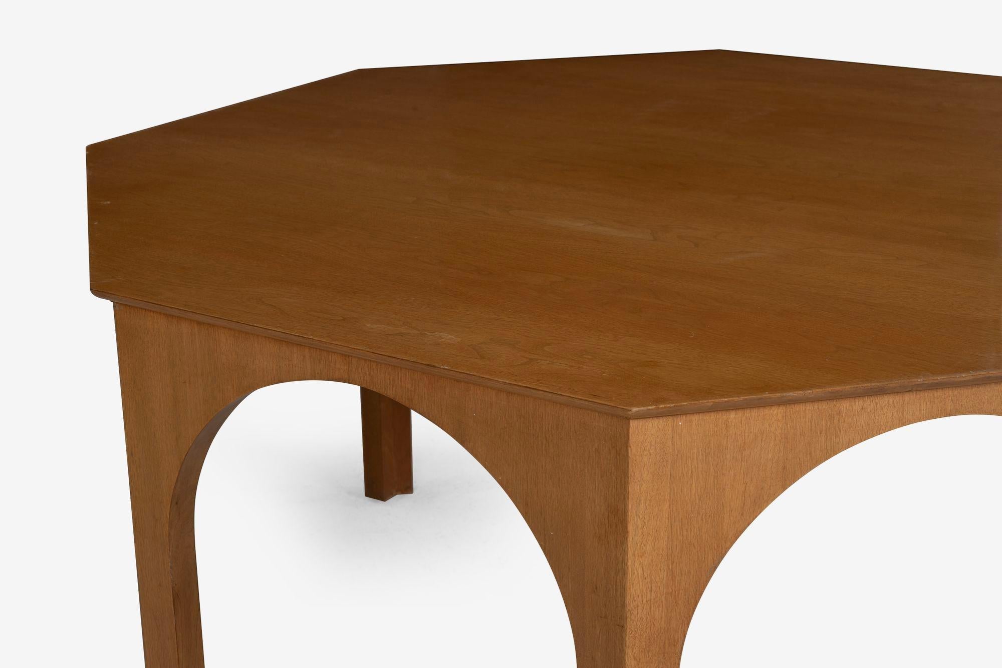 T.H. Robsjohn-Gibbings for Widdicomb Colosseum Dining Table 1956 For Sale 5