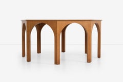 T.H. Robsjohn-Gibbings for Widdicomb Colosseum Dining Table 1956
