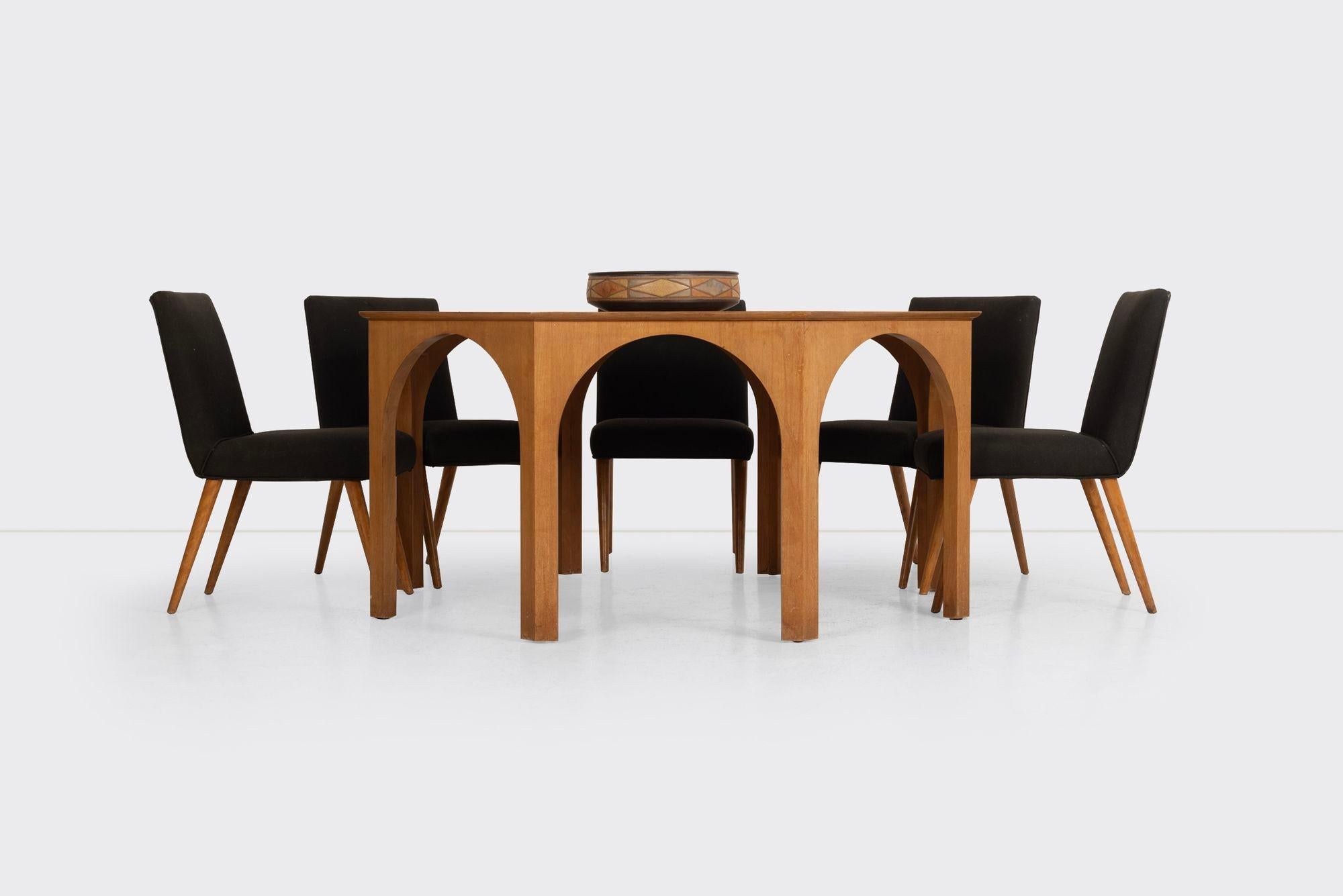 English T.H. Robsjohn-Gibbings for Widdicomb Colosseum Dining Table 1956 For Sale