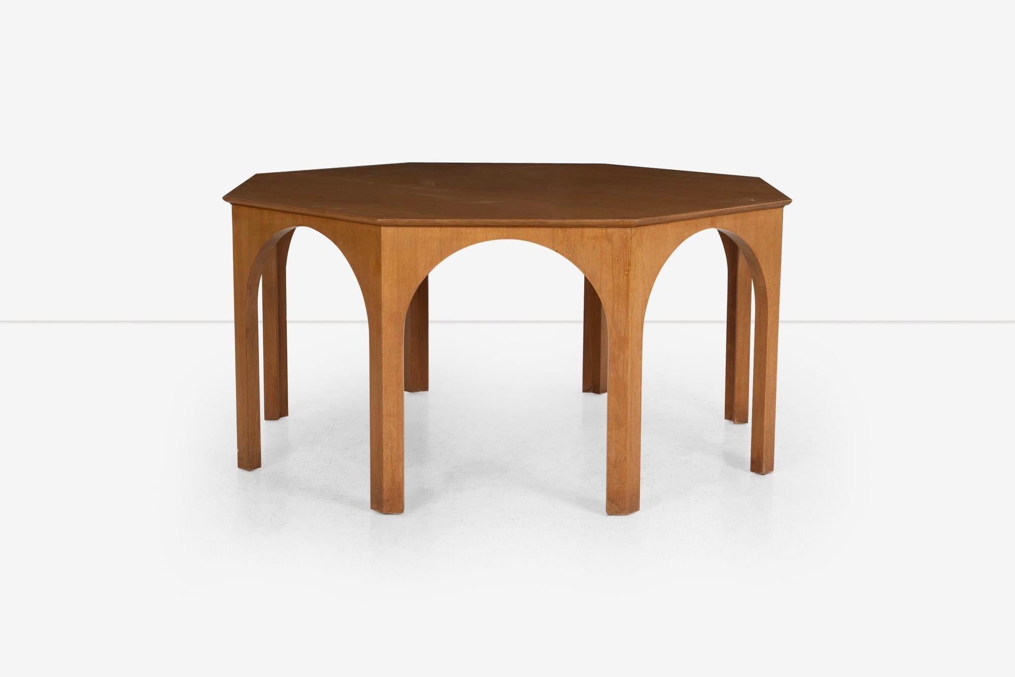 T.H. Robsjohn-Gibbings for Widdicomb Colosseum Dining Table 1956 In Good Condition For Sale In Chicago, IL