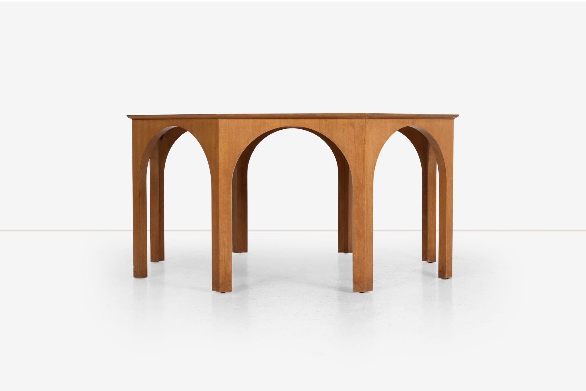 Mid-20th Century T.H. Robsjohn-Gibbings for Widdicomb Colosseum Dining Table 1956 For Sale