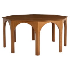 T.H. Robsjohn-Gibbings para Widdicomb Mesa de comedor Colosseum 1956
