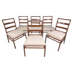 T.H. Robsjohn-Gibbings para sillas de comedor Widdicomb