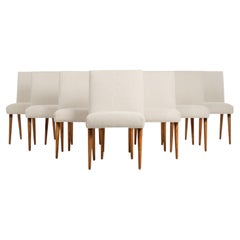 T.H. Robsjohn-Gibbings para Widdicomb Sillas de comedor - Juego de ocho, 1955