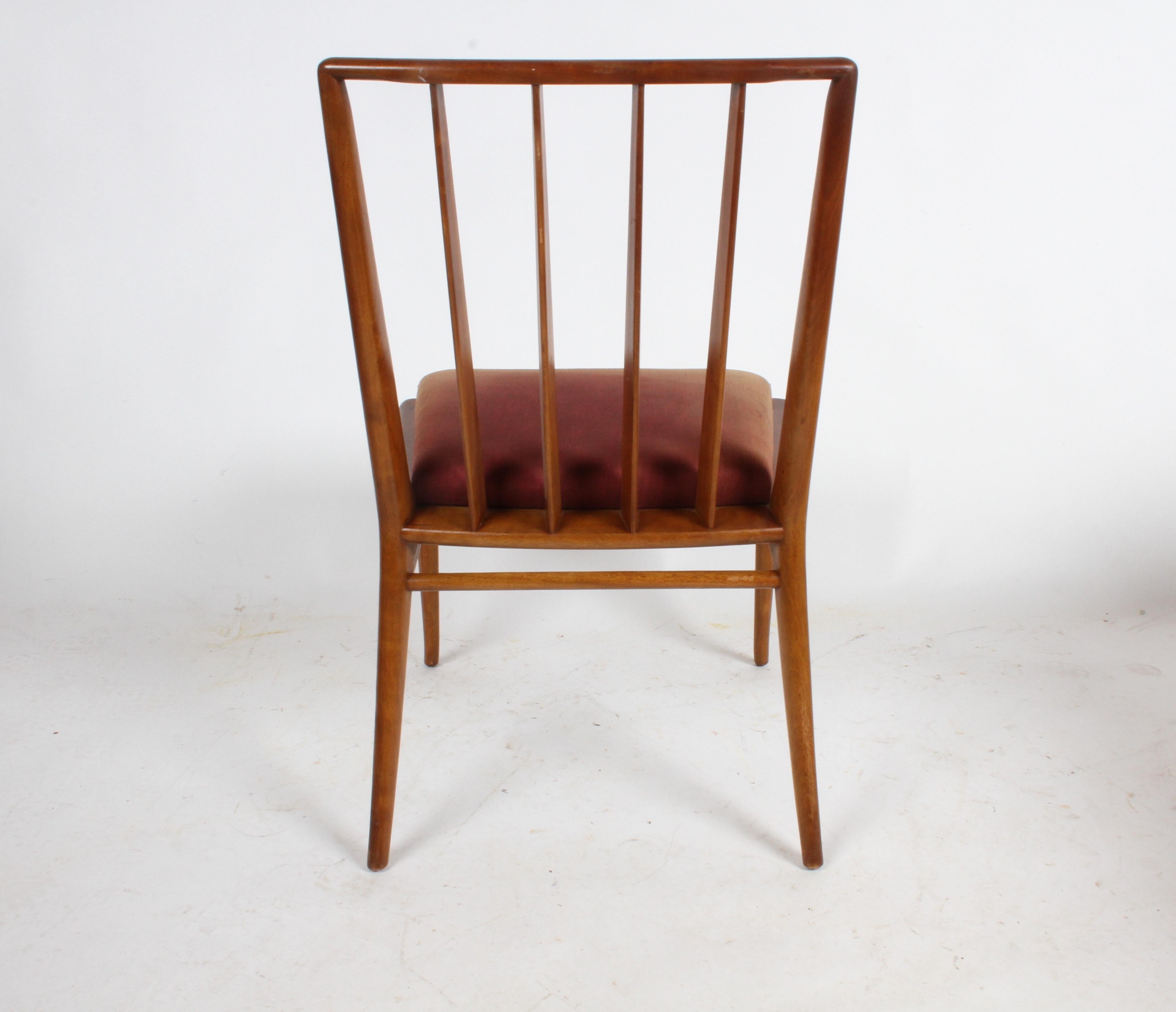 T.H. Robsjohn-Gibbings for Widdicomb Dining or Desk Chair In Good Condition For Sale In St. Louis, MO