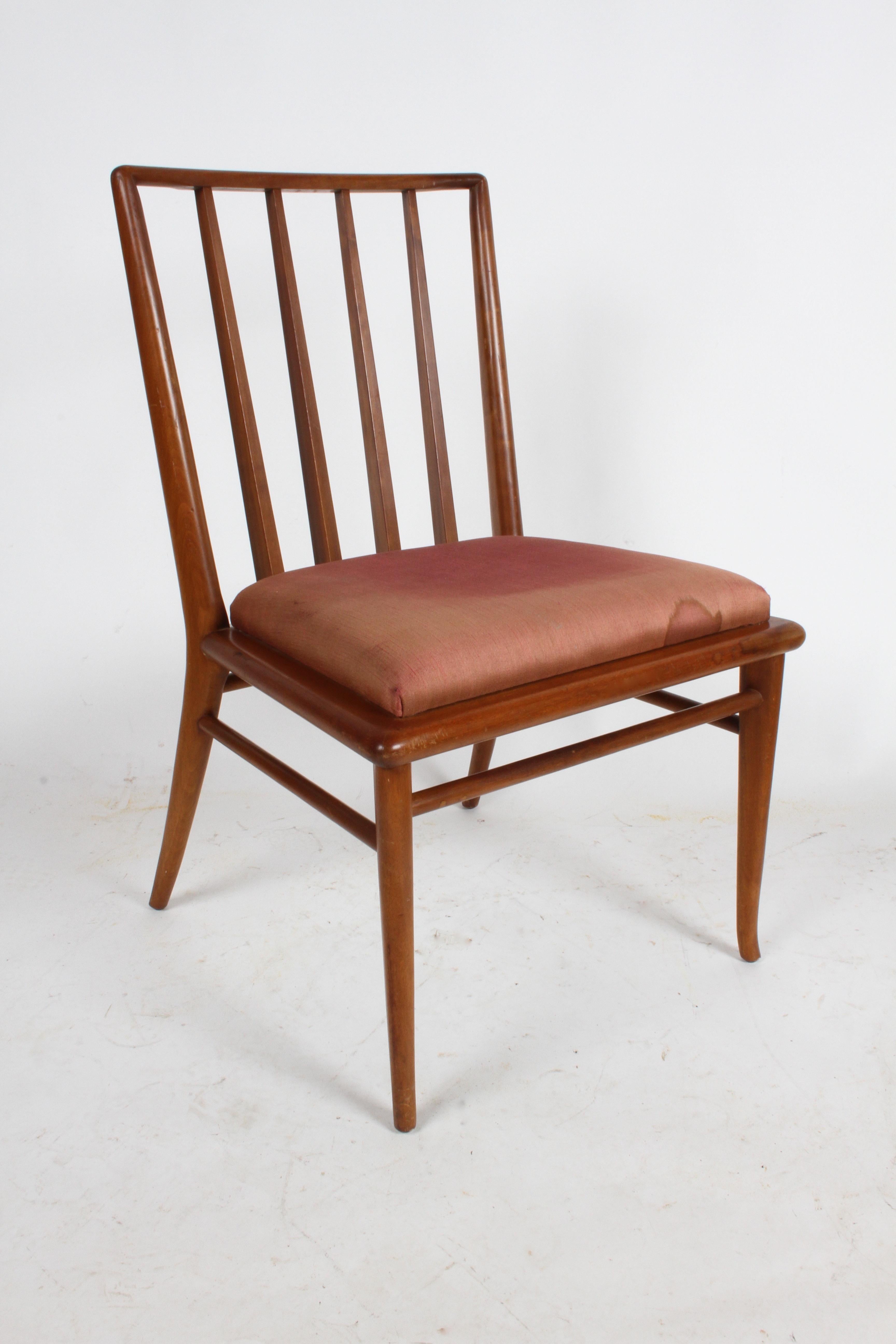 Mid-20th Century T.H. Robsjohn-Gibbings for Widdicomb Dining or Desk Chair For Sale